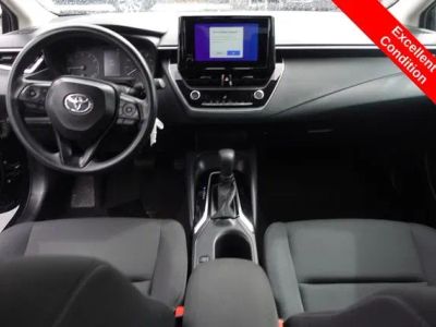 2024 Toyota Corolla — interior view