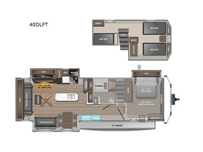 2026 Jayco Jay Flight Bungalow - Photo 2