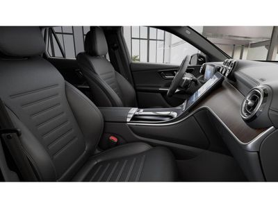 2026 Mercedes-Benz GLC — interior view