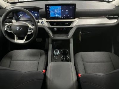 2026 Ford Explorer — rear three-quarter view