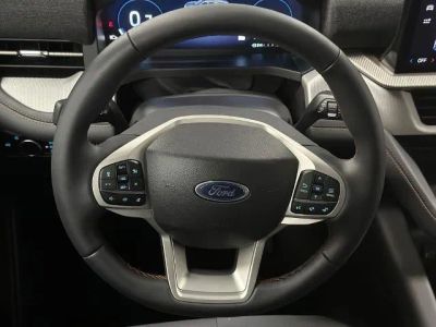 2026 Ford Explorer — interior view