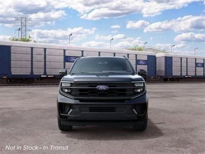 2027 Ford Expedition — rear three-quarter view