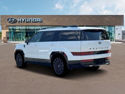 2026 Hyundai Santa Fe — detail view