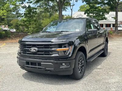 2026 Ford F-150 — rear three-quarter view
