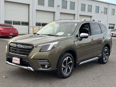 2022 Subaru Forester — side profile view