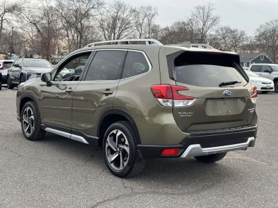 2022 Subaru Forester — interior view