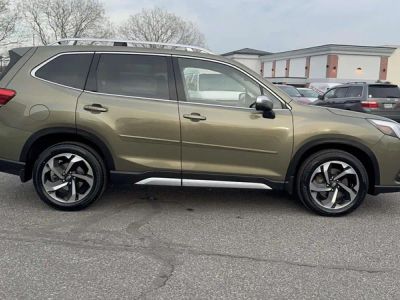 2022 Subaru Forester — rear three-quarter view