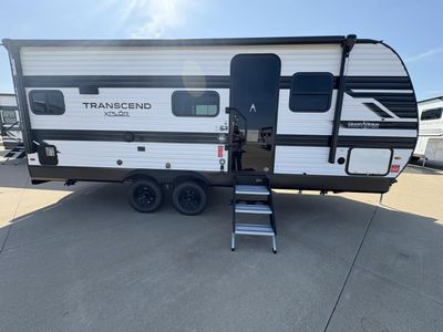 2026 Grand Design Transcend XPLOR — rear three-quarter view
