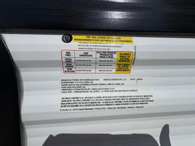 2026 Grand Design Transcend XPLOR — detail view