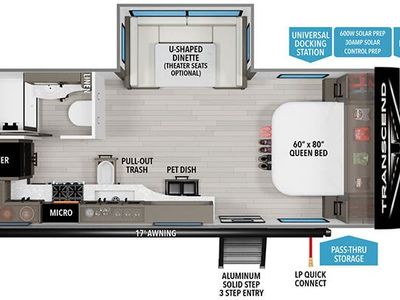 2026 Grand Design Transcend XPLOR — interior view
