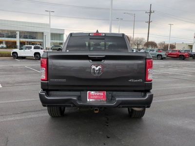 2021 Ram 1500 — engine compartment view