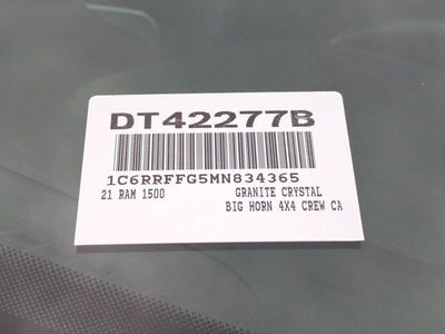 2021 Ram 1500 — photo 17 view
