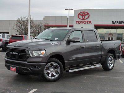 2021 Ram 1500 — side profile view