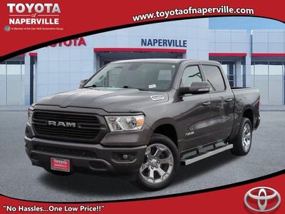 2021 Ram 1500 Big Horn/Lone Star — front three-quarter view