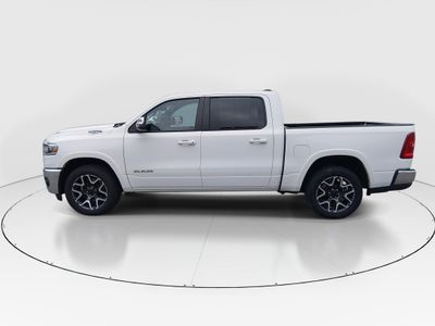 2025 Ram 1500 — interior view