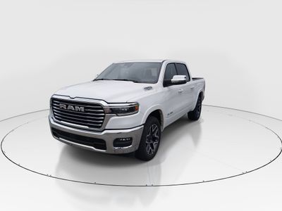 2025 Ram 1500 — rear three-quarter view