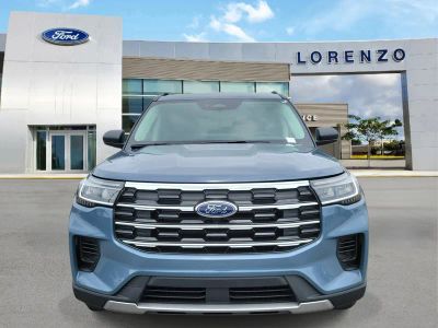 2026 Ford Explorer — side profile view