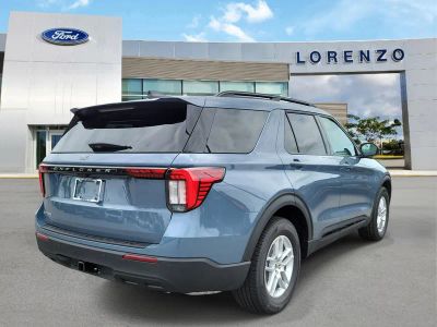 2026 Ford Explorer — interior view