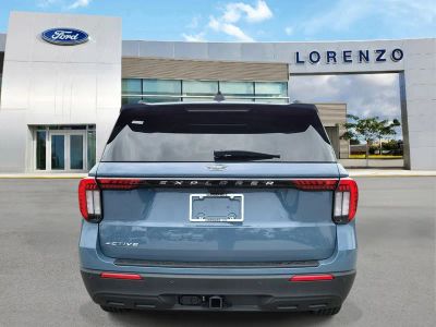 2026 Ford Explorer — detail view