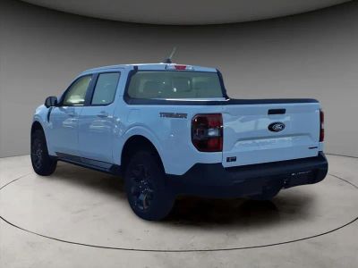 2025 Ford Maverick — rear three-quarter view