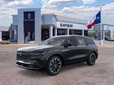 2026 Lincoln Nautilus Reserve in Black Metallic — front three-quarter view