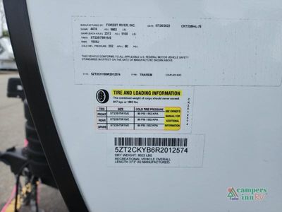 2024 Forest River RV Cherokee Alpha Wolf - Photo 27