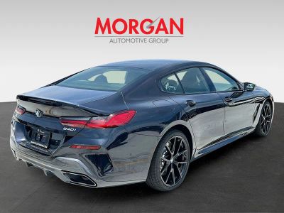 2026 BMW 8 Series — engine compartment view