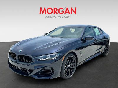 2026 BMW 8 Series — rear three-quarter view