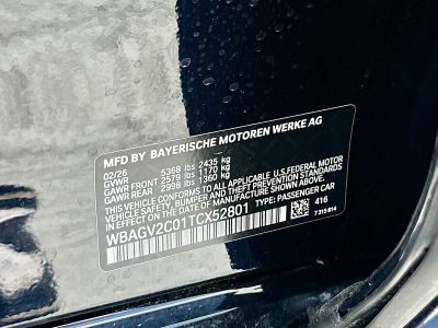 2026 BMW 8 Series — photo 27 view