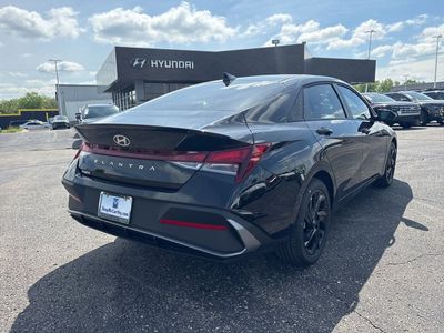 2026 Hyundai Elantra — detail view