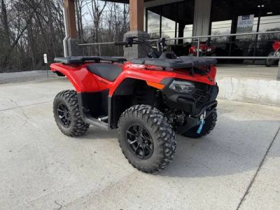 2026 CFMOTO CFORCE 500 — front three-quarter view