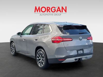 2025 BMW X3 — rear three-quarter view