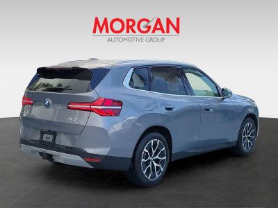 2025 BMW X3 — interior view