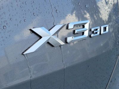 2025 BMW X3 — engine compartment view