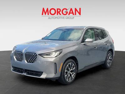 2025 BMW X3 — side profile view