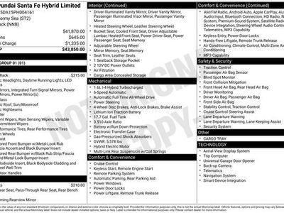 2023 Hyundai Santa Fe Hybrid Limited - Photo 3