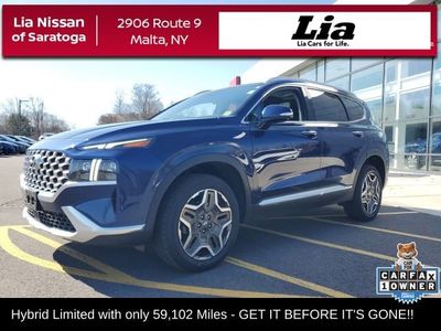 2023 Hyundai Santa Fe Hybrid Limited - Photo 2