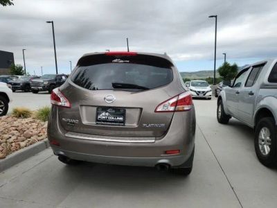 2014 Nissan Murano — side profile view