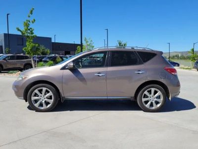2014 Nissan Murano — interior view