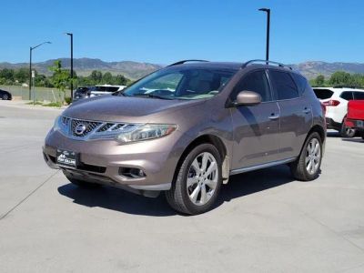 2014 Nissan Murano — rear three-quarter view
