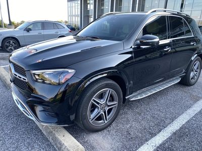2024 Mercedes-Benz GLE — side profile view