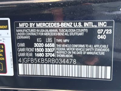 2024 Mercedes-Benz GLE — photo 43 view