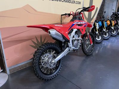 2024 Honda CRF250RX - Photo 4