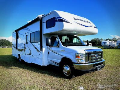 2019 Forest River Sunseeker — front three-quarter view