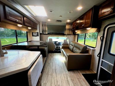 2019 Forest River Sunseeker — engine compartment view