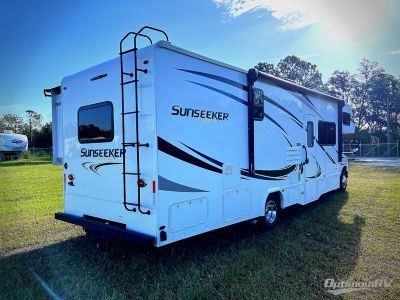 2019 Forest River Sunseeker — rear three-quarter view