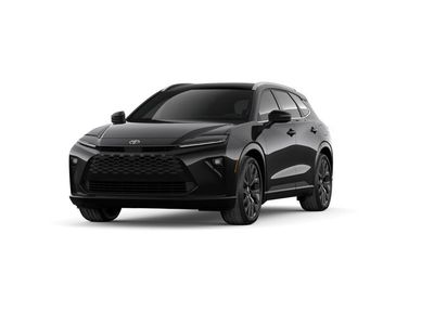 2026 Toyota Crown Signia Limited in Black — front three-quarter view