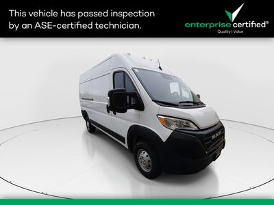 2023 Ram ProMaster Cargo Van 2500 High Roof 159" WB — front three-quarter view