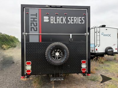 2025 BLACK SERIES Black Series Camper — engine compartment view
