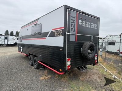 2025 BLACK SERIES Black Series Camper — interior view